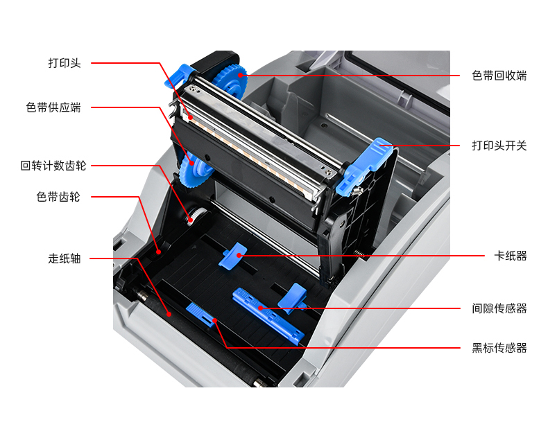 碩方條碼標簽打印機BP106、BP106T、BT108