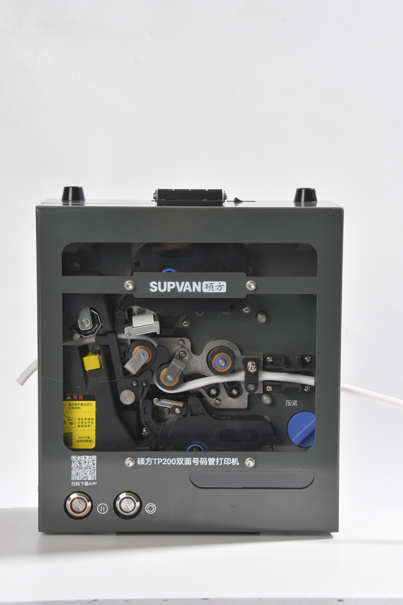碩方線號機TP200智能高效適配電力/通信嚴苛場景，50%效率革新