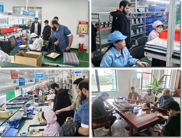 友誼長存！沙特阿拉伯代理商到訪碩方智造基地